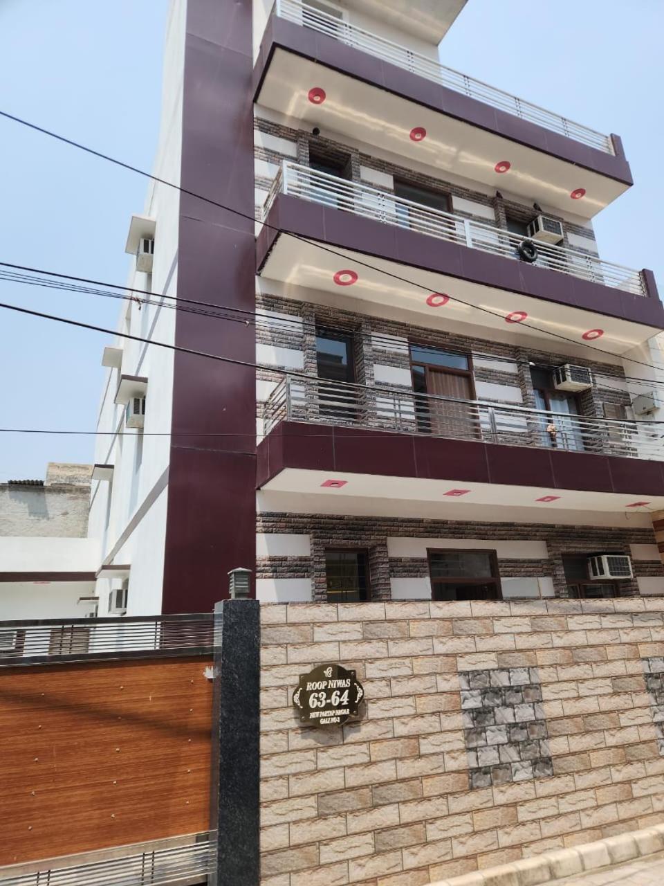 Roop Niwas Bed & Breakfast Амритсар Екстериор снимка